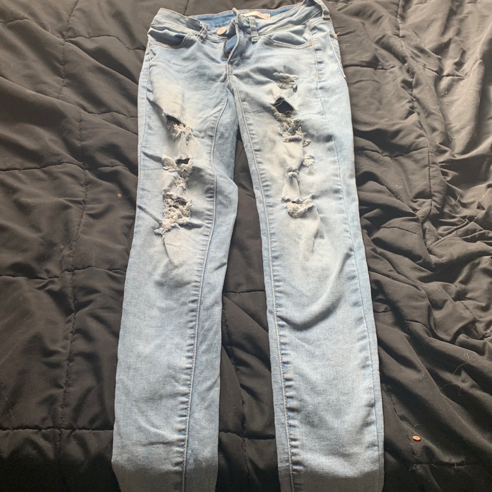 Ripped jeans!!!